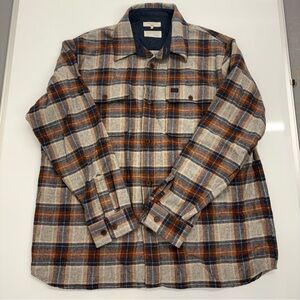 Nudie Jeans Kalle Plaid Wool Jacket XL